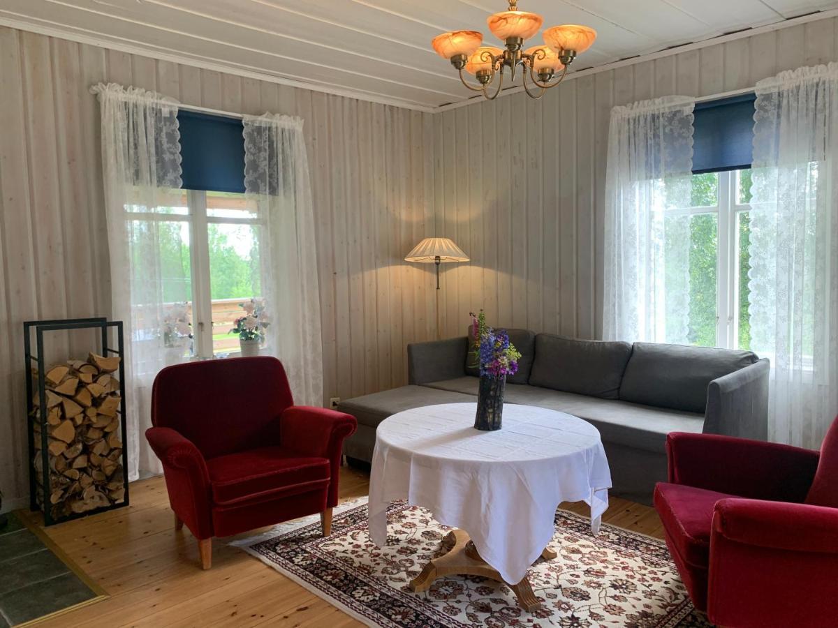 Bogaerdan, Cozy Cabin By The Lulea River Harads Exteriér fotografie