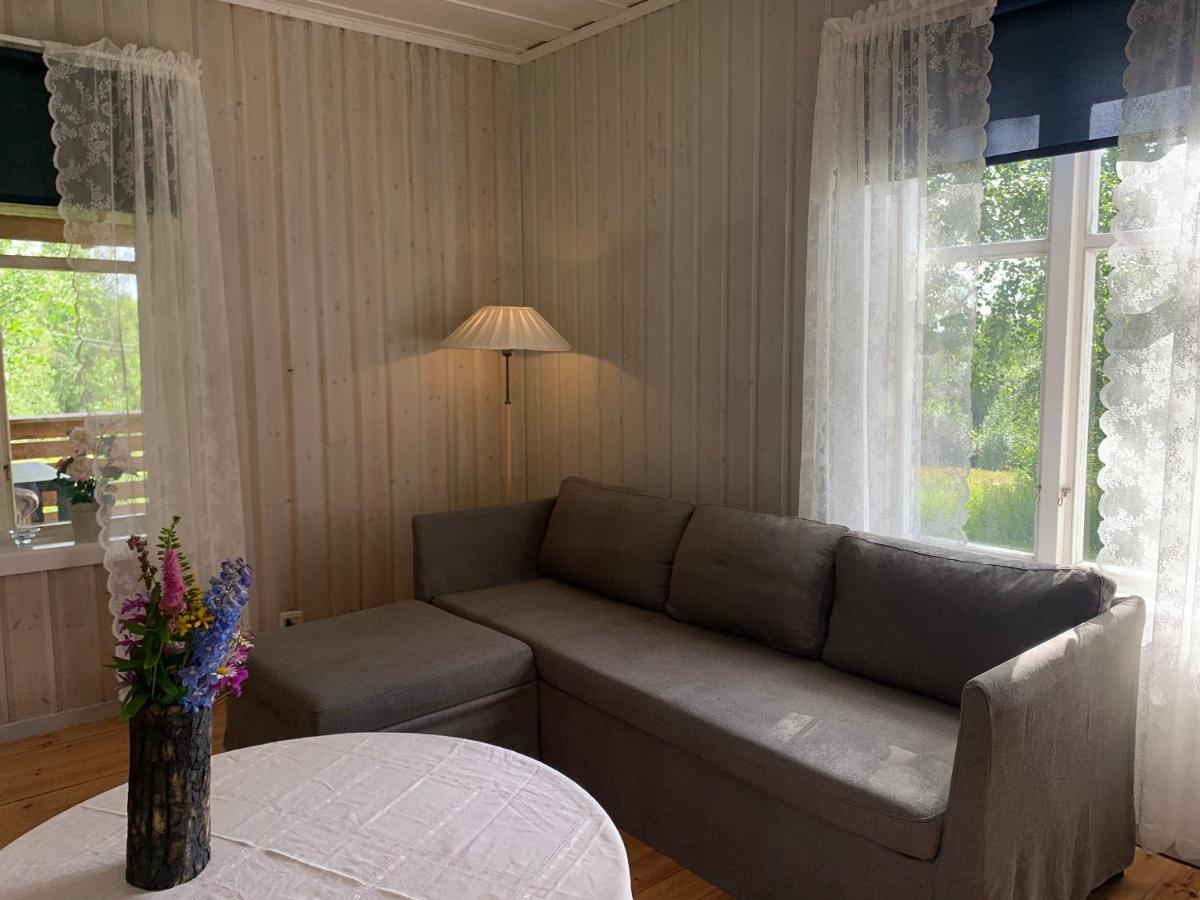 Bogaerdan, Cozy Cabin By The Lulea River Harads Exteriér fotografie