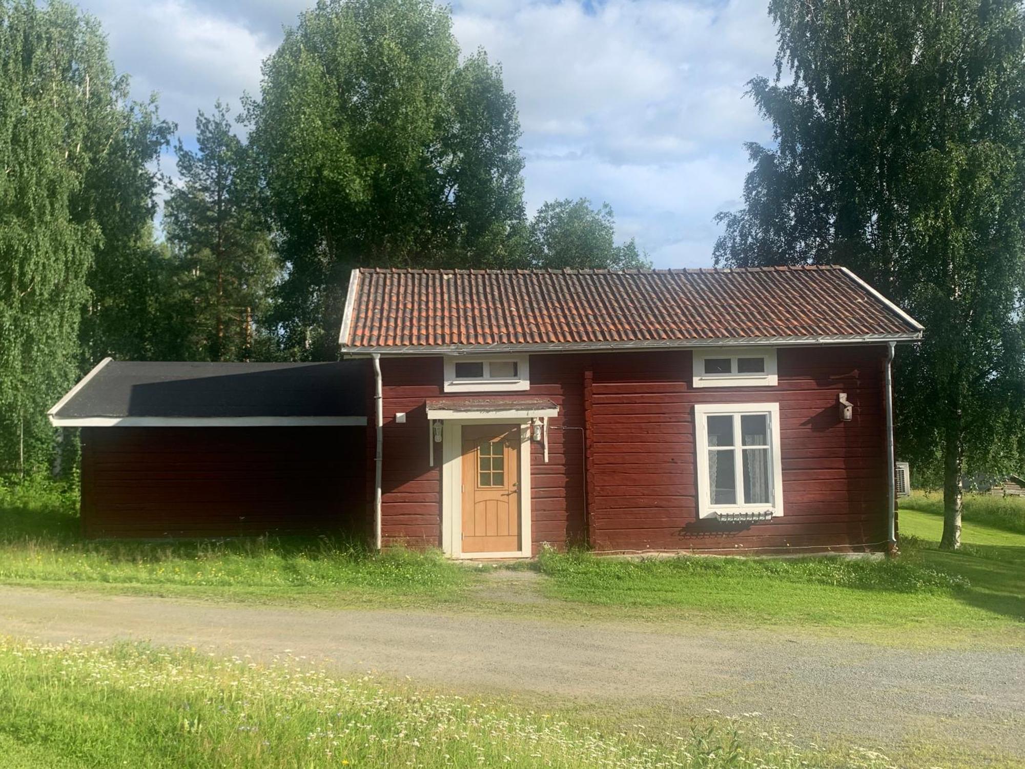 Bogaerdan, Cozy Cabin By The Lulea River Harads Exteriér fotografie